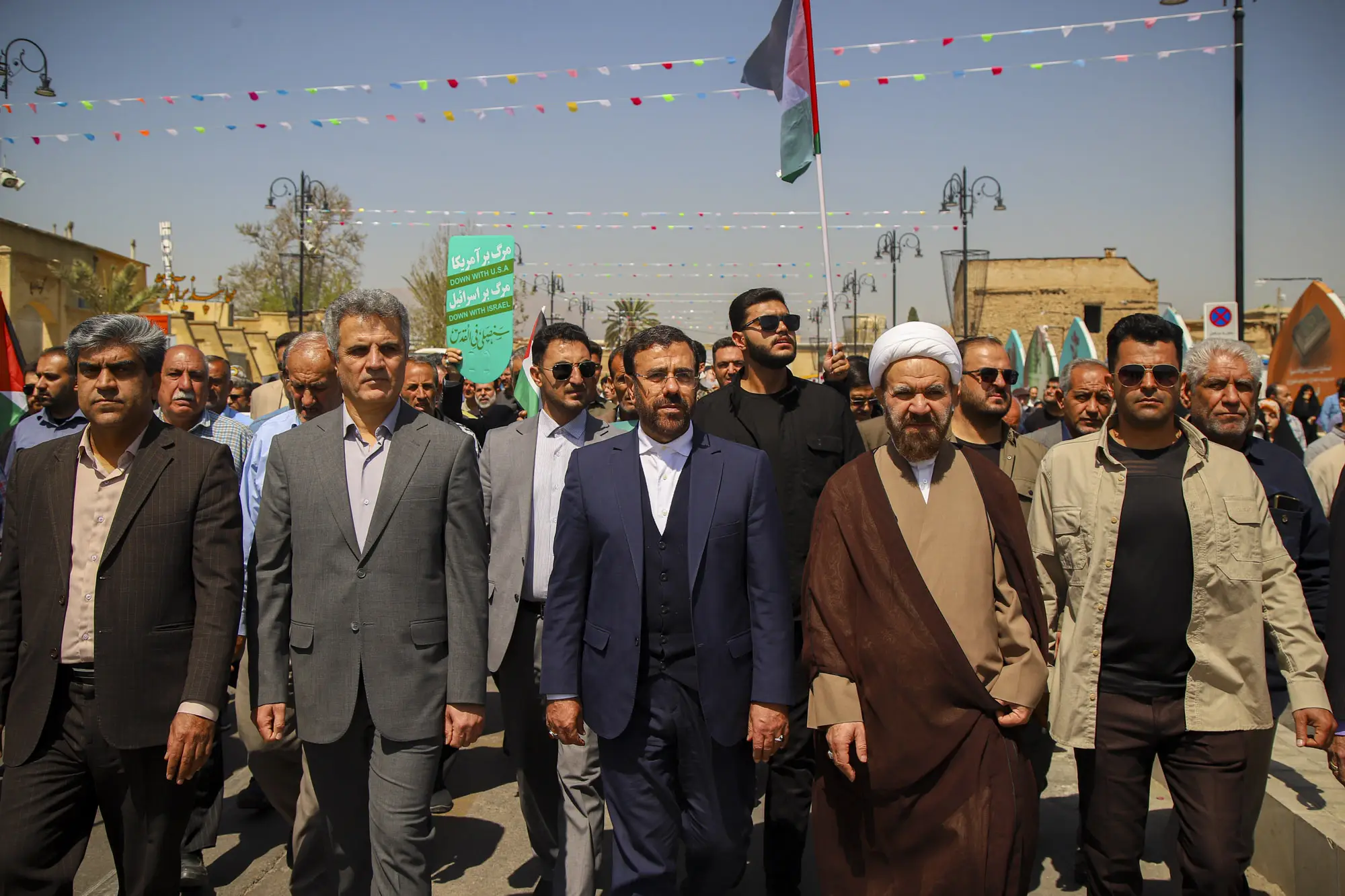 حضور پر شکوه مردم در راهپیمایی روز قدس لبیک به فرمان رهبر معظم انقلاب(مد ظله العالی) است/ دفاع از مردم مظلوم فلسطین یکی از مبانی انقلاب اسلامی ایران است