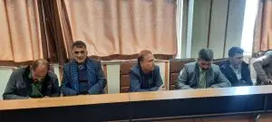جلسه هم افزایی مطالبه گران عشایری استان فارس با مدیرکل امور عشایر فارس برگزار شد