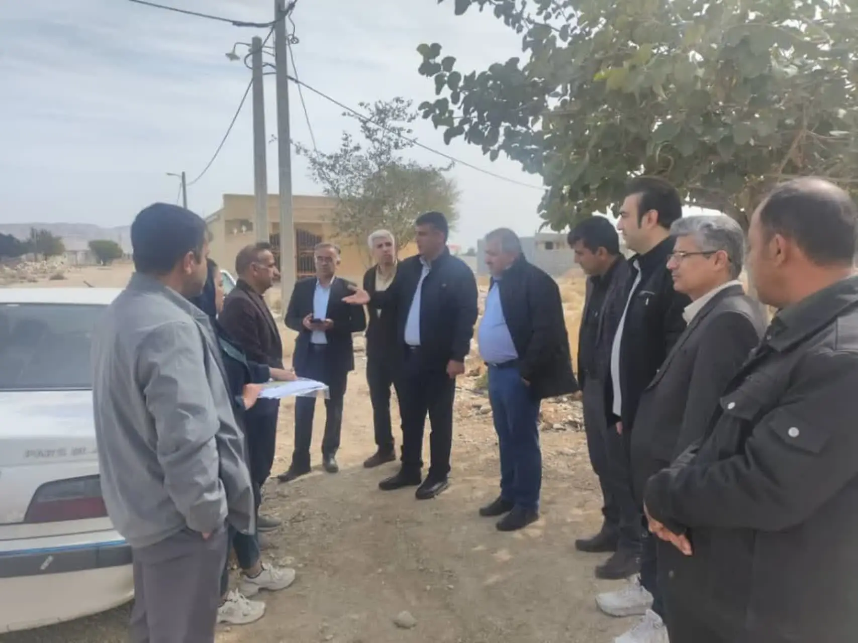 طرح های هادی روستایی شهرستان های مهر و لامرد در رصد و پایش کارشناسان بنیاد مسکن