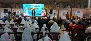 حضور منتخبین اصحاب و کانون های فرهنگی هنری مساجد استان فارس در جشن روزه اولی‌ها