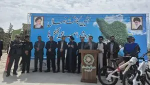 برگزاری آیین کاشت نهال؛ در راستای ترویج فرهنگ درختکاری و حفاظت از منابع طبیعی