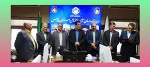 سرپرست جدید مدیریت درمان تأمین اجتماعی فارس معرفی شد