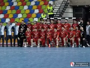 گزارش تصویری/ مصاف هندبالیست‌های ایران و چین در صدرا