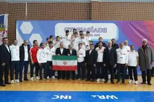 قهرمانی تیم ملی کشتی دانش آموزان ایران در المپیک جهانی ژیمنازیاد ۲۰۲۵ صربستان با سرپرستی یک معلم ورزش فارسی