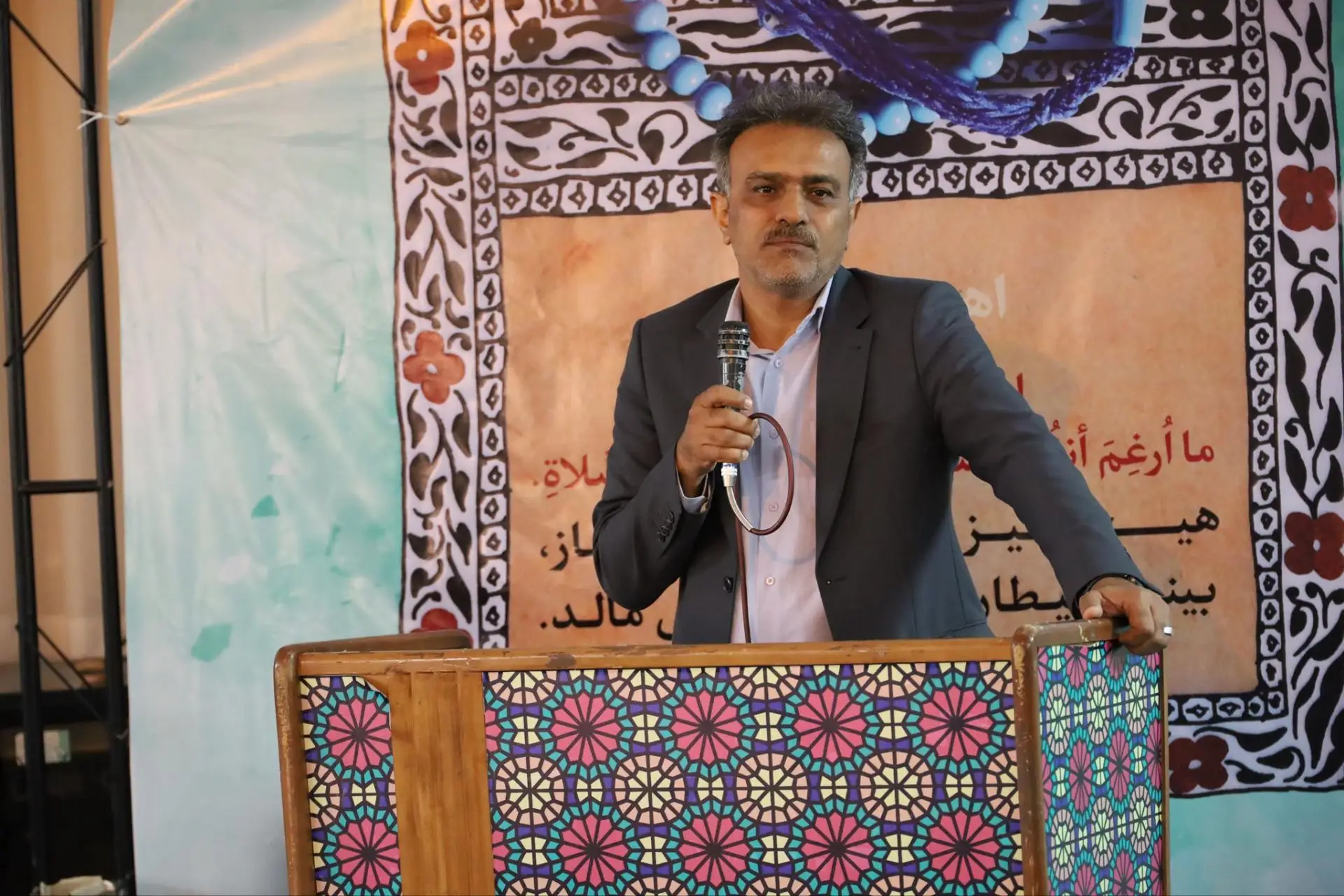 تاکید بر دو اصل مهم در سخنرانی مدیرکل جدید آموزش و پرورش فارس درجمع کارکنان اداره کل