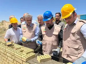 آغاز عملیات اجرایی طرح ملی نهضت توسعه عدالت در فضاها و تجهیزات آموزشی و پرورشی با مشارکت مردم در استان فارس