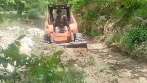 توقف برداشت شن و ماسه از بستر رودخانه در استهبان