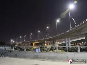 پروژه تقاطع غیرهمسطح شهدای حرم احمد بن موسی (ع)؛ نماد پیشرفت فنی و کاهش ترافیک در شیراز