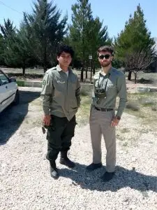 نجات جان یک خانواده توسط دو هنرجوی محیط‌بانی در دشت ارژن فارس