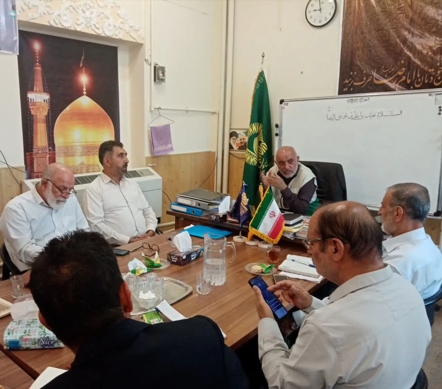 شیراز میزبان مسابقات منطقه ای خادمیاران رضوی پهنه ۶ کشور