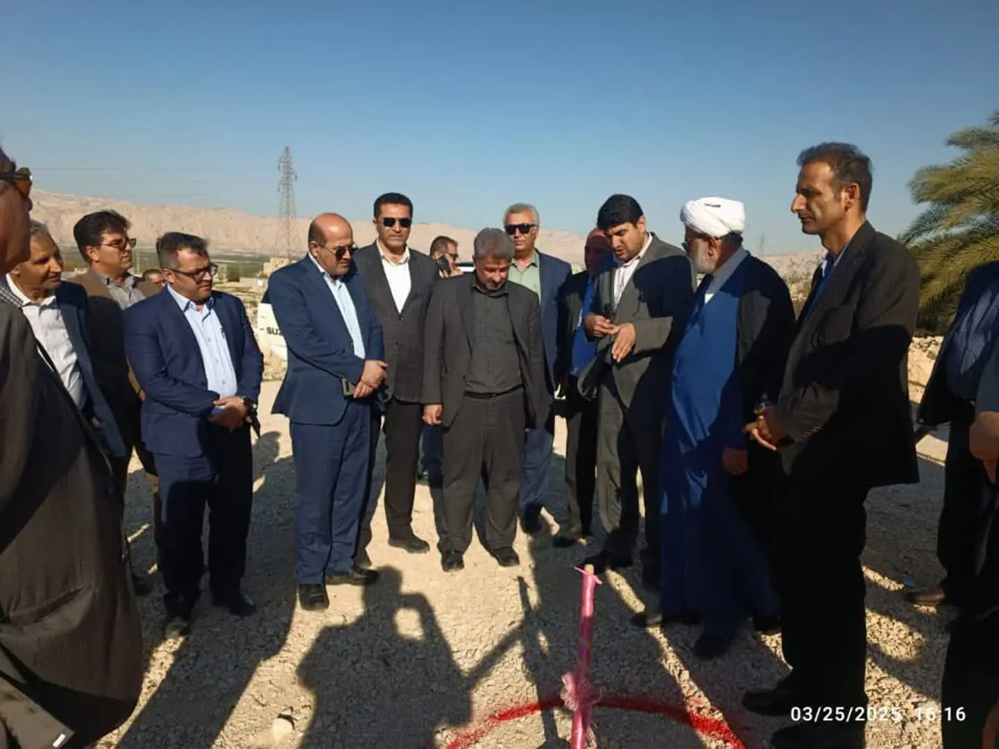 همزمان با ایام نوروز مدیرعامل توانیر اولین سفر کاری سال جدید را با بررسی پروژه‌های حیاتی برق منطقه بوشهر و فارس آغاز کرد