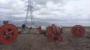 ارتقای شبکه برق داراب برای مقابله با پیک مصرف تابستان ۱۴۰۴