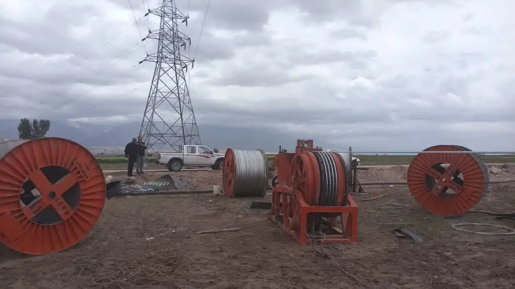 ارتقای شبکه برق داراب برای مقابله با پیک مصرف تابستان ۱۴۰۴