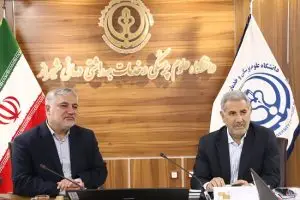 تقویت همکاری و تعامل دو مجموعه دانشگاه علوم پزشکی شیراز و کمیته امداد حضرت امام خمینی(ره) فارس