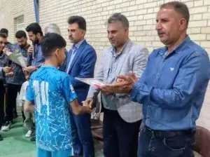 پیروزی بیرون از خانه/ دلبندان فوتبالیست عطر یاس نبوی در زمین حریف درخشیدند!