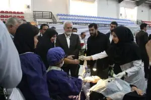 اردوی جهادی «شهید سیدهاشم حسینی» صحنه‌ای از ایثار و عشق به محرومین را به تصویر کشید