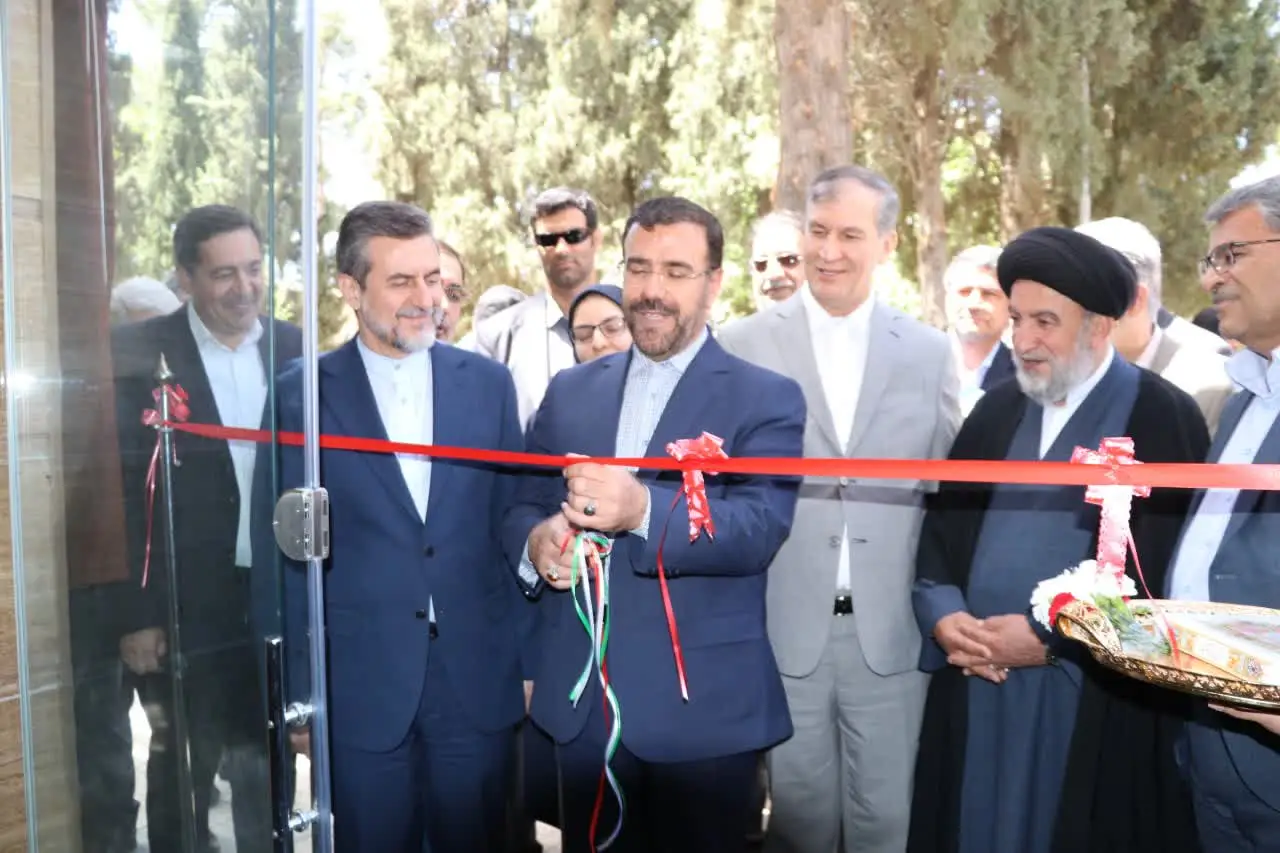 مرکز پایش و مدیریت هوشمند کشاورزی در فارس افتتاح شد