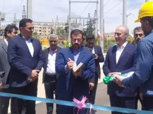 تقویت زیرساخت برق شیراز با افتتاح پروژه ۵۵۰ میلیارد تومانی سفیر