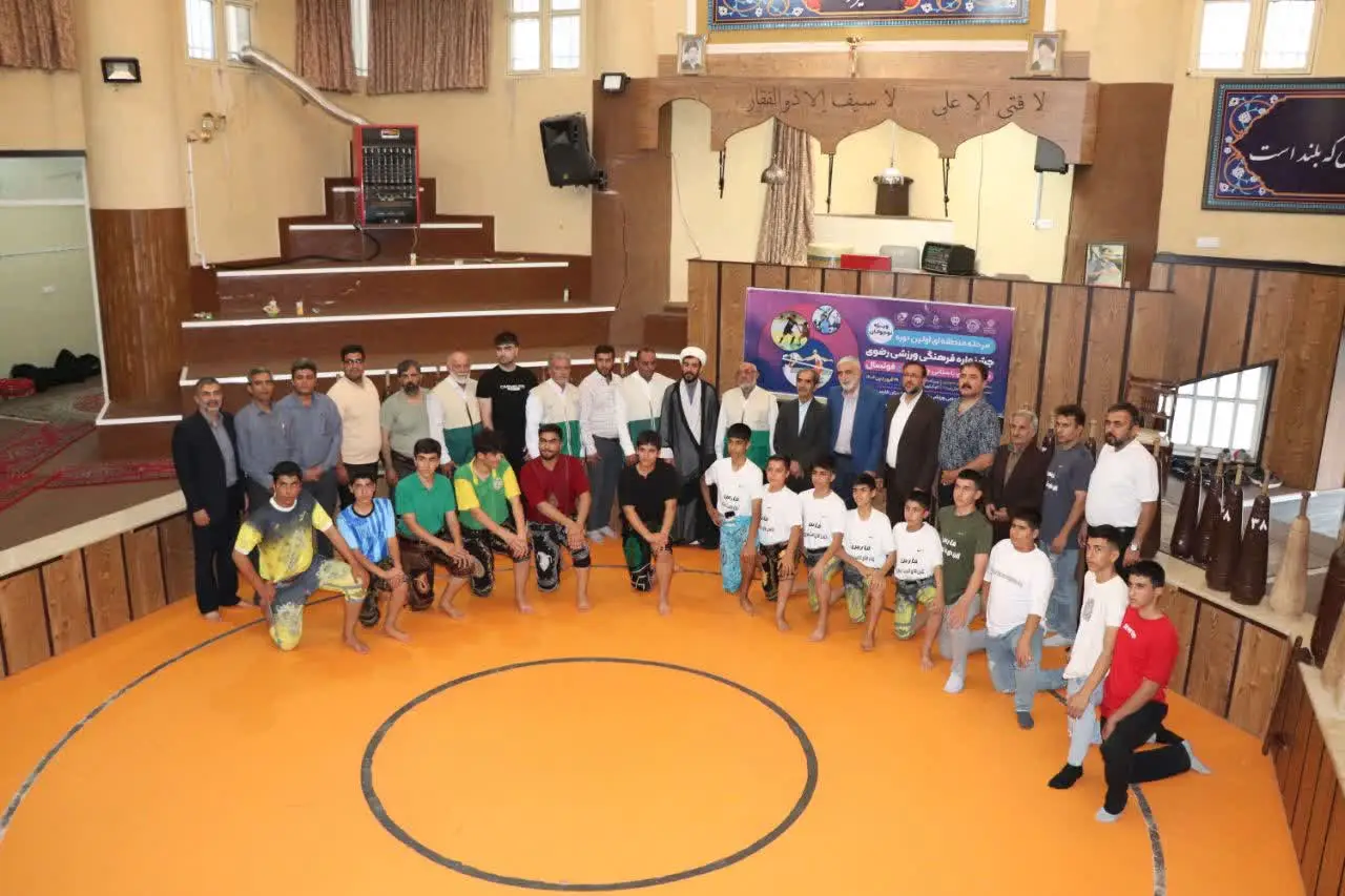 درخشش فارس در جشنواره فرهنگی ورزشی خادمیاران رضوی پهنه ۶ کشور