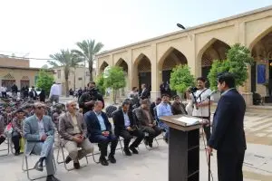 برگزاری مراسم «گام‌های سبز در بافت تاریخی شیراز» با مشارکت شهرداری و اداره کل محیط زیست فارس