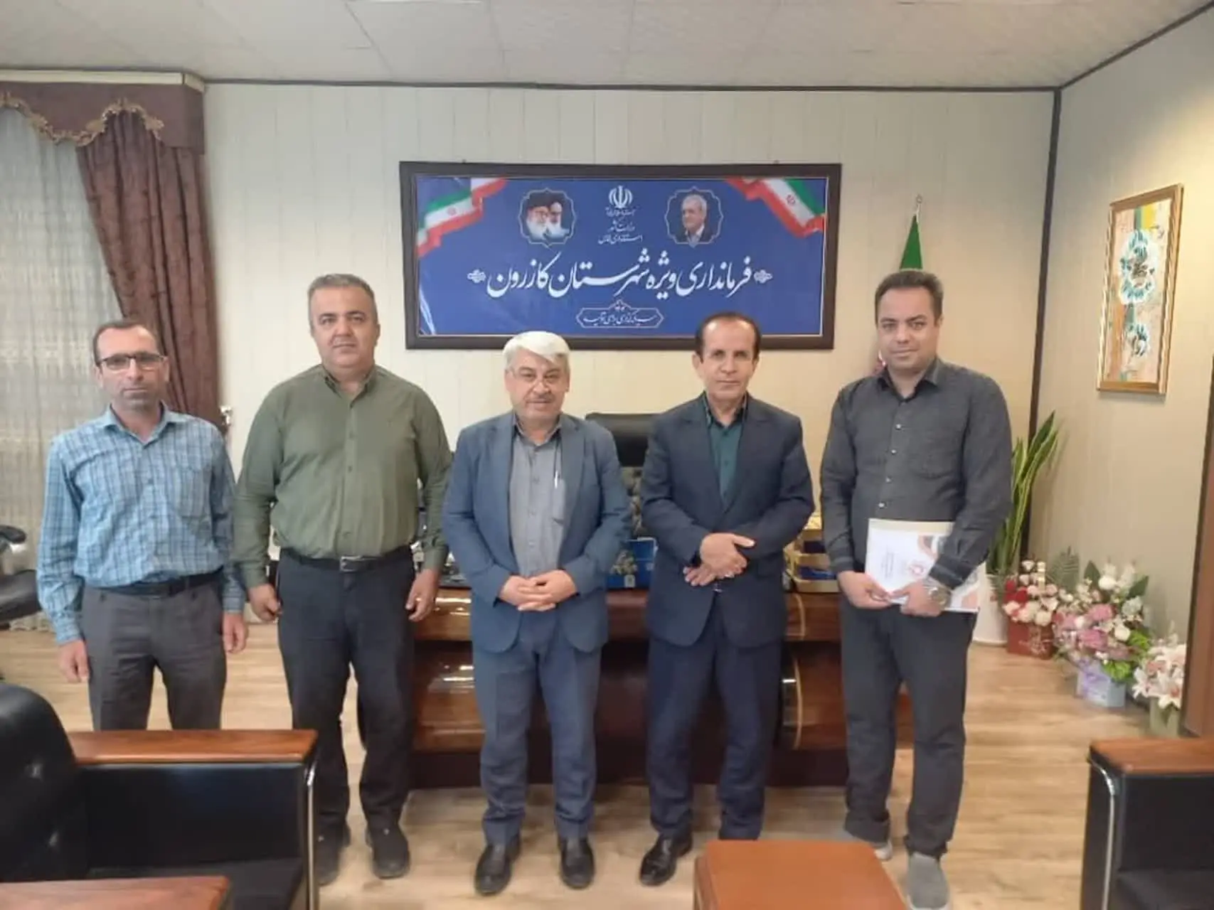 ظرفیت‌های نهفته توسعه روستایی کازرون باید به فعل درآید