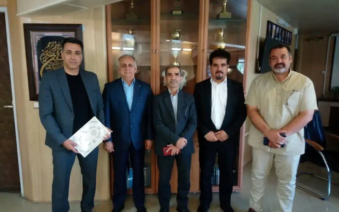 مازیار صالحی سرپرست هیأت ورزش‌های همگانی شهرستان شیراز شد