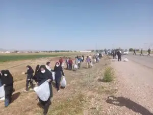 پویش پاکسازی پسماند با مشارکت گسترده مردم و نهادها در دو شهرستان فارس