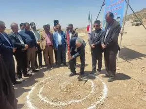 آغاز عملیات اجرایی پروژه خط انتقال آب صفاشهر با مشارکت بخش خصوصی و خیرین