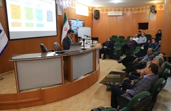 برگزاری جلسه آسیب‌شناسی نتایج ارزیابی جشنواره شهید رجایی در آب منطقه‌ای فارس