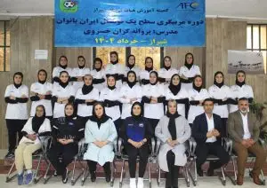 برگزاری دوره مربیگری «سطح یک ایران» فوتسال بانوان