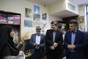تأکید بر نقش خانه‌های محیط‌زیست در ارتقای مشارکت مردمی؛ معاون سازمان محیط‌زیست کشور در فارس