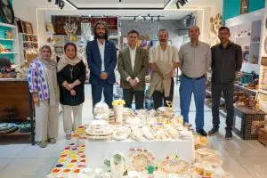 محصولات «ارم‌گالری» دانشگاه شیراز از مرز ۳ هزار گذشت