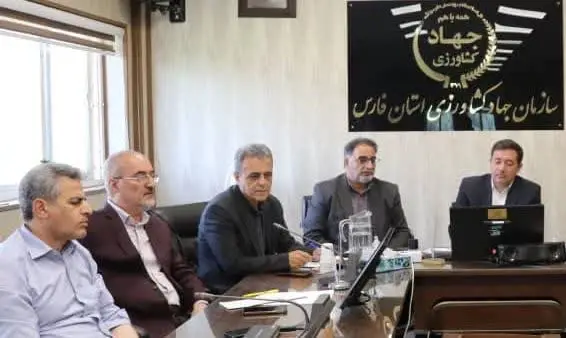 تأکید وزارت جهاد کشاورزی بر توسعه کشاورزی هوشمند: فارس الگوی موفق ملی