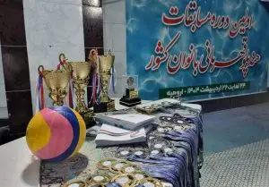 نمایش درخشان تیم فارس در نخستین دوره مسابقات هندپلو بانوان کشور | افتخار اخلاق‌مداری برای بانوان ورزشکار فارس