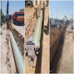 شتاب در توسعه زیرساخت‌های آبرسانی صدرا با اجرای همزمان سه جبهه کاری