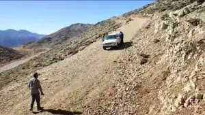 بازگشایی محور سه‌چاه در منطقه حفاظت‌شده برم‌فیروز با نظارت محیط زیست سپیدان