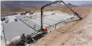 پیشرفت ۲۰ درصدی پروژه احداث مخزن ذخیره آب ۲۰ هزار مترمکعبی در سلطان‌آباد شیراز