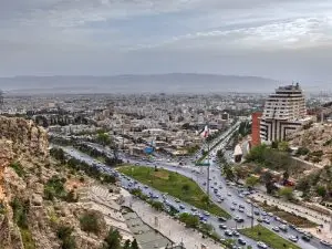 دود در چهارراه گمرک شیراز؛ واقعیت چه بود؟