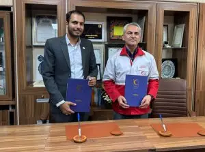 تفاهم‌نامه احداث نهمین پایگاه امداد بین‌شهری خیرساز در قیروکارزین امضا شد