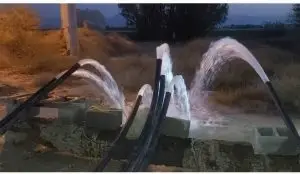 افزایش دو برابری آبدهی چاه آبرسانی بالاده و آبکنه در بخش بیرم