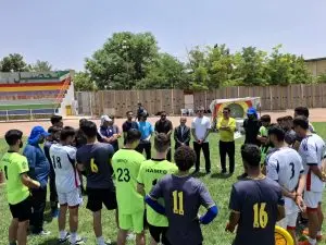 فارس میزبان اردوی انتخابی تیم ملی فریزبی برای نخستین حضور بین‌المللی