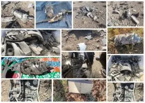 آسمان کشور، در پناه پدافند هوایی مقتدر/ انهدام ۴ پهباد رژیم صهیونیستی در آسمان فارس