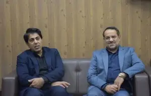 نشست مشترک مدیران کل صمت و منابع طبیعی فارس با هدف هم‌افزایی برای توسعه معادن و حفظ منابع طبیعی