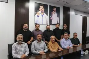 هم‌افزایی دو هیئت ورزشی فارس در آستانه میزبانی مسابقات کشوری کشتی پهلوانی نوجوانان در شیراز