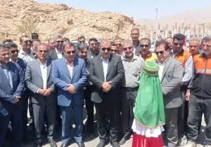 افتتاح بیش از ۱۰ پروژه عمرانی، ورزشی و خدماتی در داراب با اعتبار ۱۵۰۰ میلیارد ریال