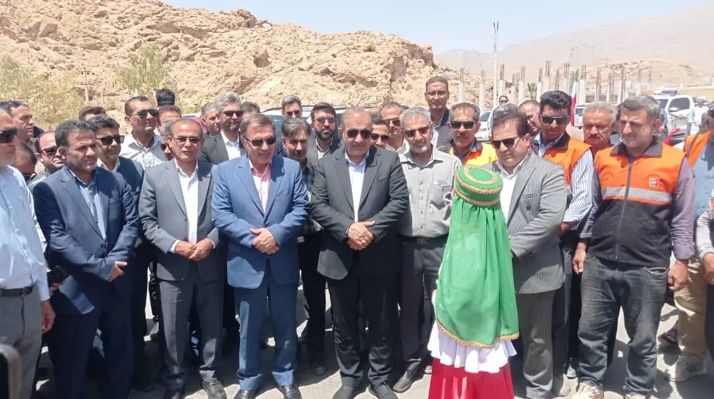 افتتاح بیش از ۱۰ پروژه عمرانی، ورزشی و خدماتی در داراب با اعتبار ۱۵۰۰ میلیارد ریال