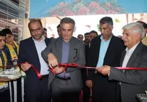 افتتاح آموزشگاه ۱۲ کلاسه و کلنگ‌زنی نیروگاه خورشیدی ۹ مگاواتی در شیراز با حضور فرماندار