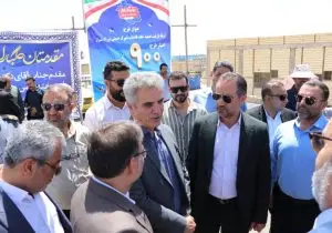 بازدید فرماندار شیراز از روند اجرای پروژه ارتقای ظرفیت تصفیه‌خانه فاضلاب شهرک صنعتی بزرگ شیراز