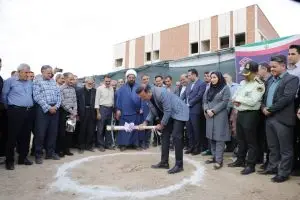 آغاز عملیات احداث درمانگاه عمومی اقلید با هدف ارتقای خدمات سلامت
