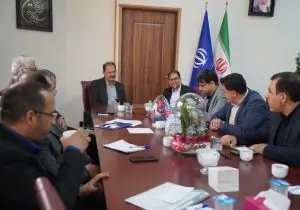 نشست توسعه صنعتی فسا با حضور مدیرکل صمت فارس و نماینده مجلس برگزار شد